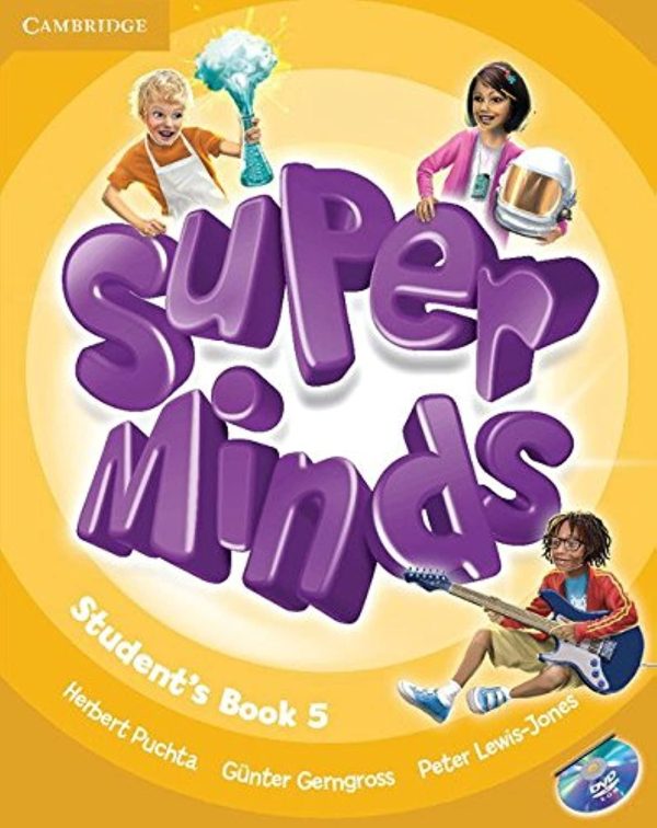 Super Minds Level 5 Student's Book with DVD-ROM 1