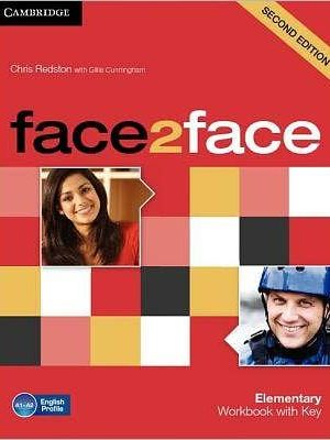 face2face Elementary Workbook with Key