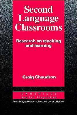 Second Language Classrooms Paperback