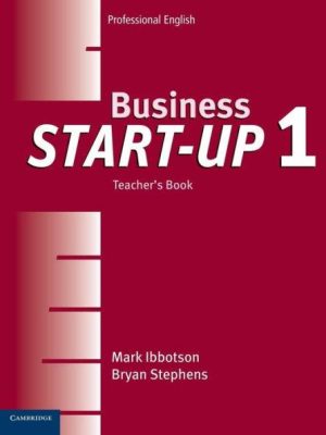 Business Start-up Level 1 Teacher's Book
