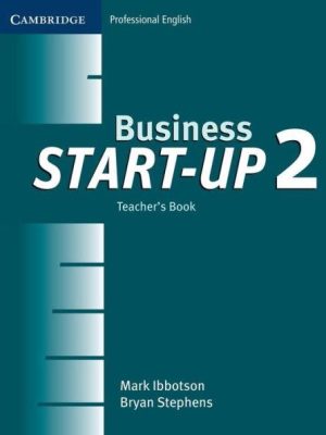 Business Start-up Level 2 Teacher's Book