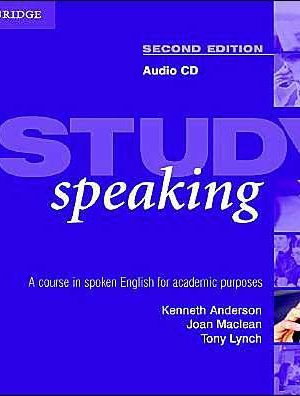 Study Speaking Second edition Audio CD