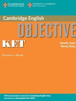 Objective KET Teacher's Book