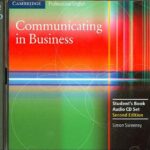 Communicating in Business Audio Cd Set (2 Cds)