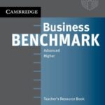Business Benchmark Advanced Teacher's Resource Book