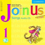 Join Us for English  Level 1  Songs Audio CD