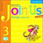 Join Us for English  Level 3  Songs Audio CD