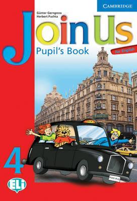 Join Us Level 4 Pupil's Book