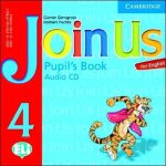 Join Us for English  Level 4  Pupil's Book Audio CD