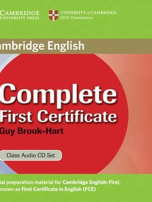 Complete First Certificate Class Audio CDs (3)