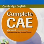 Complete CAE    Workbook without answers with Audio CD