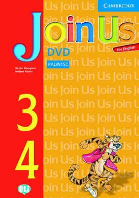 Join Us for English  Levels 3 and 4  DVD