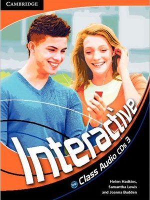 Interact 3 Class Audio Cds (3)