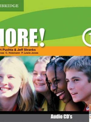 More! Level 1 Class Audio Cds