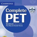 Complete PET    Workbook without answers with Audio CD