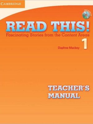 Read This! Level 1 Teacher's Manual