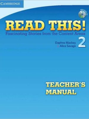 Read This! Level 2 Teacher's Manual