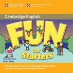 Fun for Starters, Movers and Flyers Second edition  Starters  Audio CD