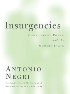 Insurgencies: Constituent Power and the Modern State