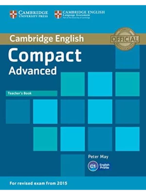 Compact Advanced- Teacher's Book
