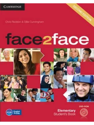 Face2Face Elementary Student's Book with DVD-ROM