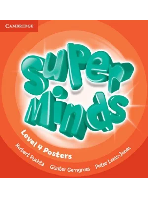 Super Minds L4 Posters