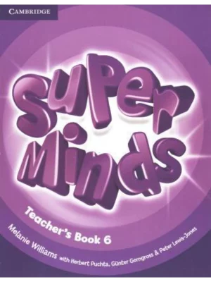 Super Minds L6 Teacher's Book