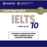 Cambridge IELTS 10- Audio CDs