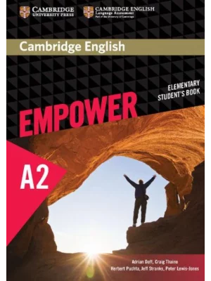 Cambridge English Empower Elementary- Student's Book 1