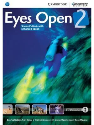 Eyes Open, L2 Student's Book with Online Workbook and Online Practice