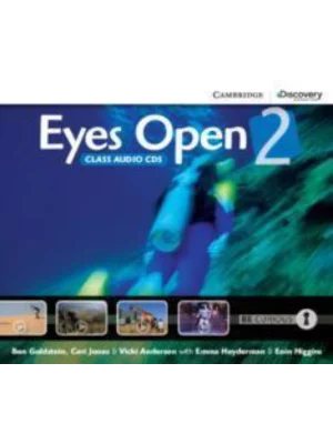 Eyes Open, L2 Class Audio CDs