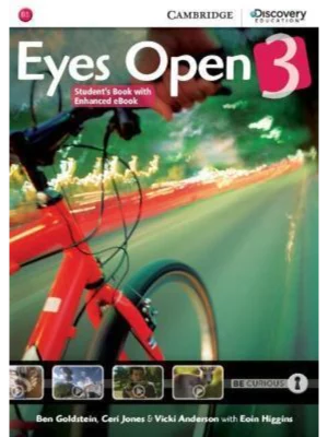 Eyes Open, L3 Student's Book with Online Workbook and Online Practice