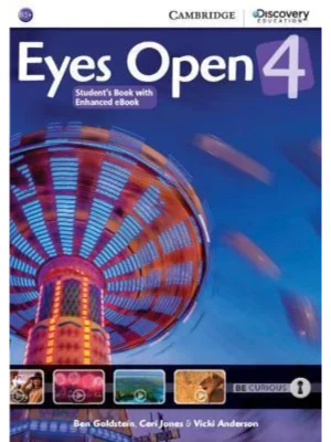 Eyes Open, L4 Student's Book with Online Workbook and Online Practice