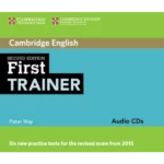 First TRAINER 2nd Edition Audio CDs