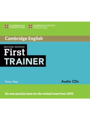 First TRAINER 2nd Edition Audio CDs
