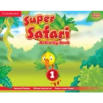 Super Safari Level 1 Activity Book
