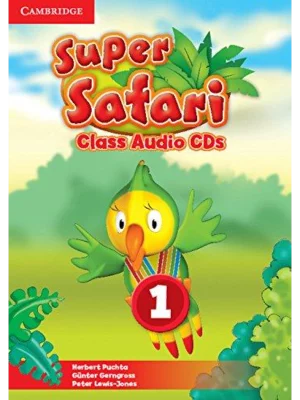 Super Safari L1 Class Audio Cds (2)