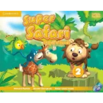 Super Safari L2 Pupil's Bk w Dvd-R
