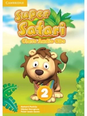 Super Safari L2 Class Audio Cds (2)
