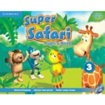 Super Safari L3 Pupil's Bk w Dvd-R