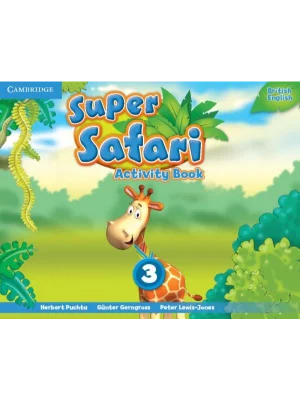 Super Safari Level 3 Activity Book