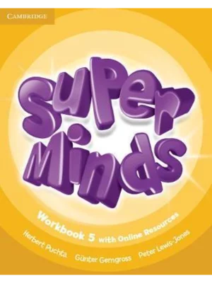 Super Minds L5 Workbook with Online Resources