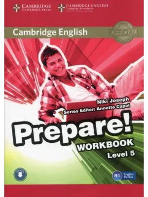 Camb Eng Prepare! Lv5 Wkbk W Audio