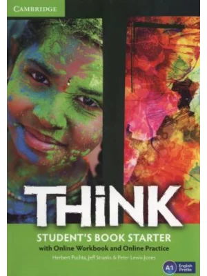 Think- Starter, Student's Book with Online Workbook and Online Practice