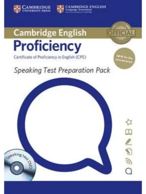 Speaking Test Preparation Pack for Cambridge English Proficiency for updated exam