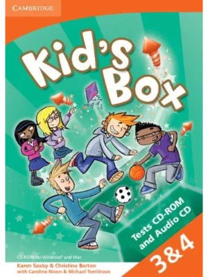 Kids Box L3-4, Tests CD-ROM and Audio CD
