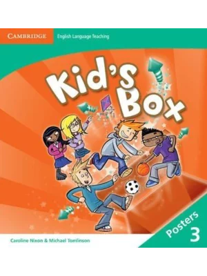 Kids Box 2nd Edition, L3, Posters (8)
