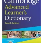 Cambridge Advanced Learner's Dictionary