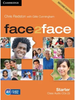 face2face Starter Class Audio CDs