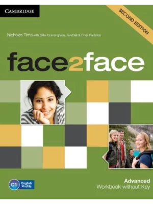face2face Advanced Wb w/o Key 2ed